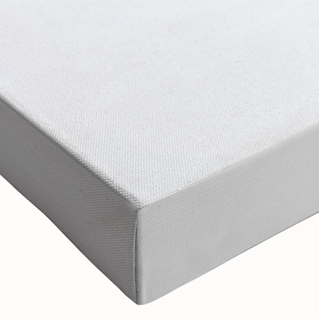 Close-up of a stretched canvas wall art piece showcasing a detailed moose and elk design, featuring vibrant colors and intricate textures, perfect for wildlife enthusiasts.