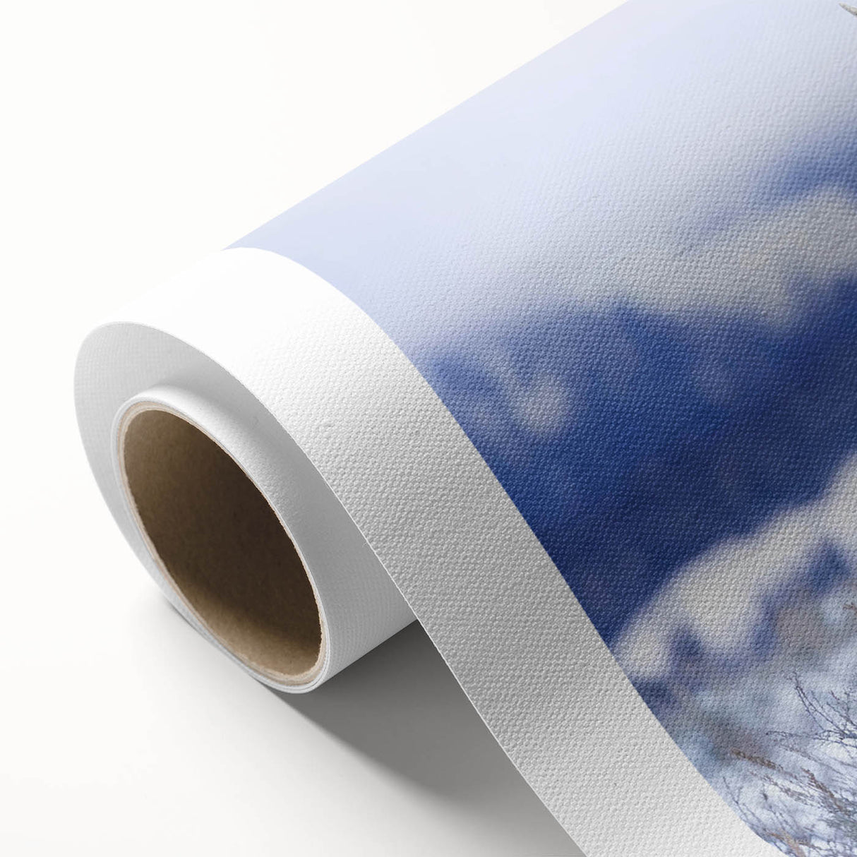 Moose and elk wall art collection on rolled canvas, showcasing detailed wildlife designs with earthy tones, perfect for nature enthusiasts and home decor.