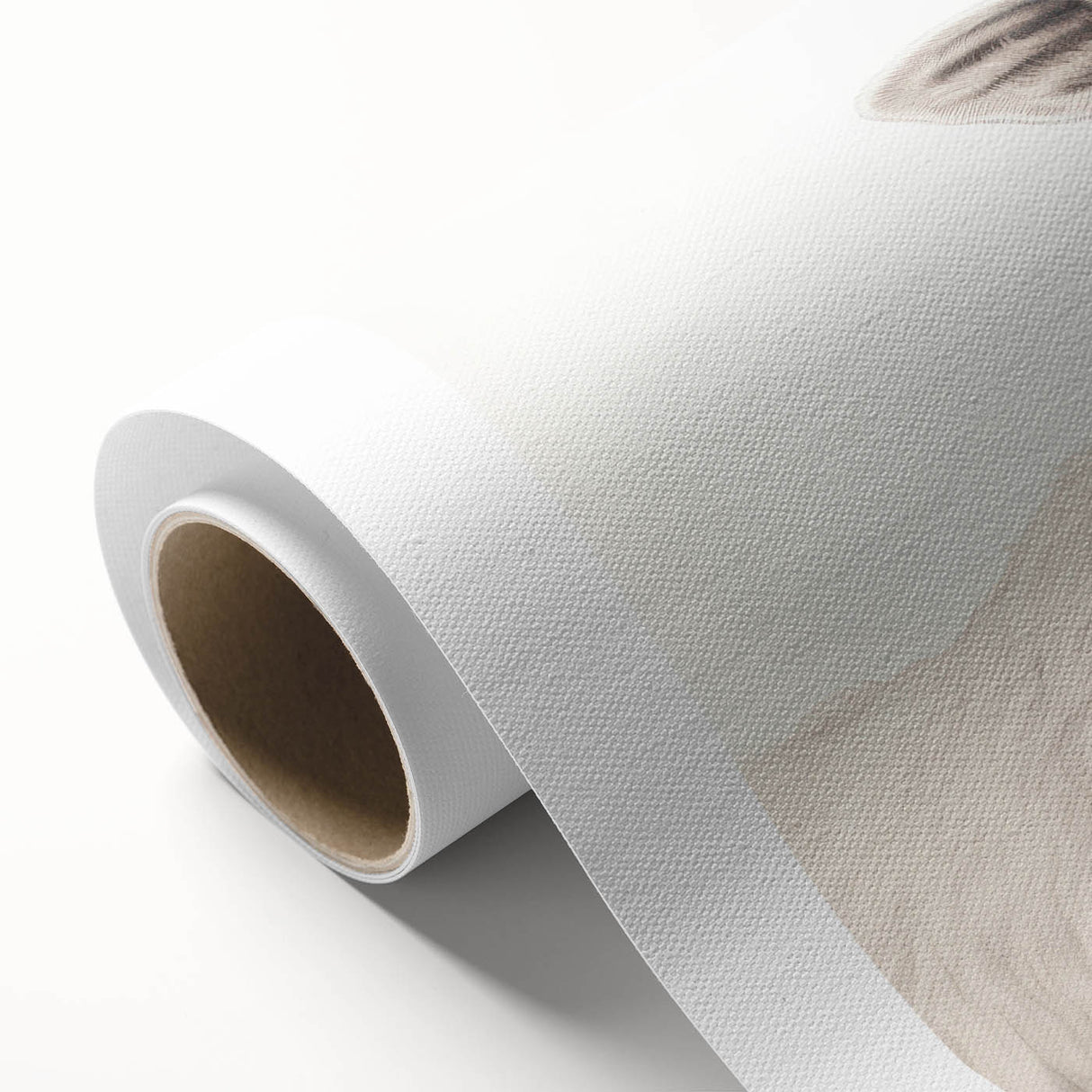 Rolled canvas wall art showcasing a vibrant sheep design in a natural setting, perfect for animal lovers and home decor enthusiasts. Features rich colors and intricate details, ideal for enhancing any interior space.