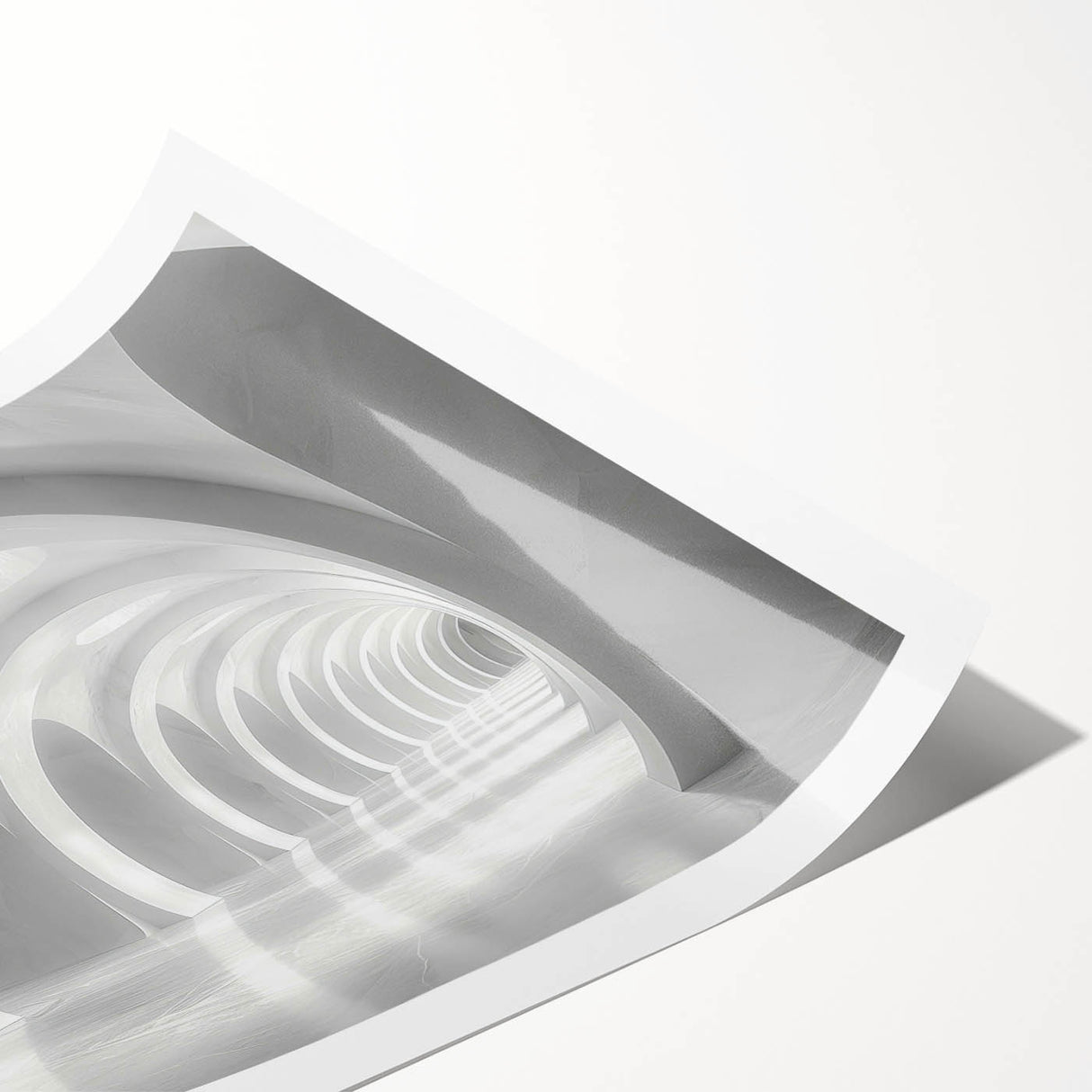 Extra large wall art featuring line art flowers in monochrome, printed on rolled canvas, ideal for large living room decor.