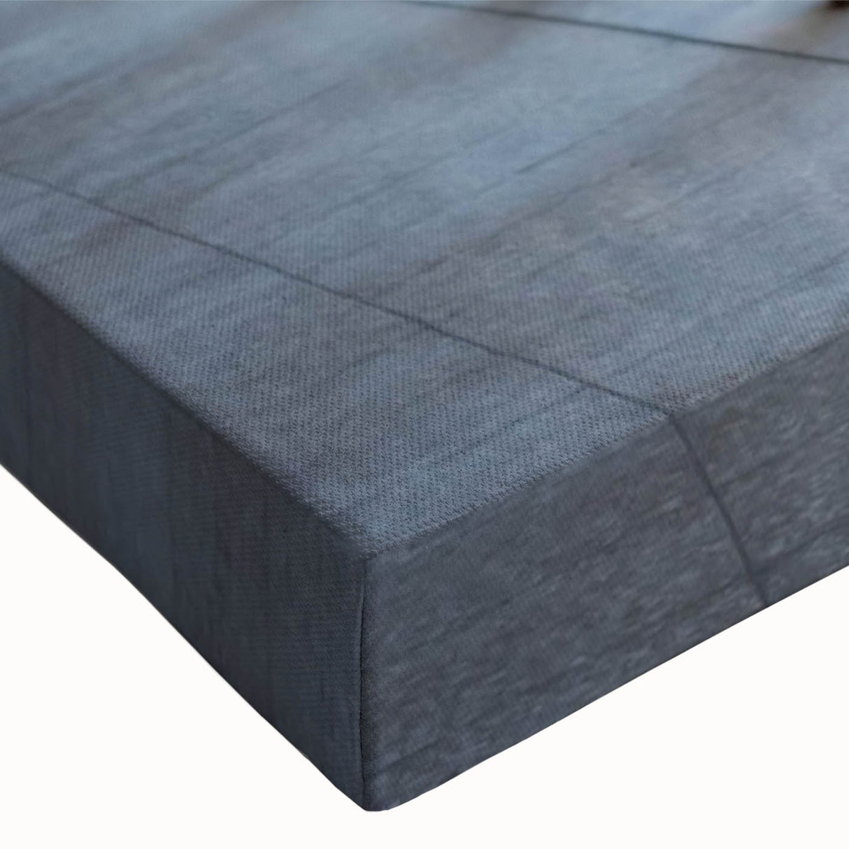 Black and white landscape art painting of classical columns on stretched canvas, ideal for bedroom wall art.