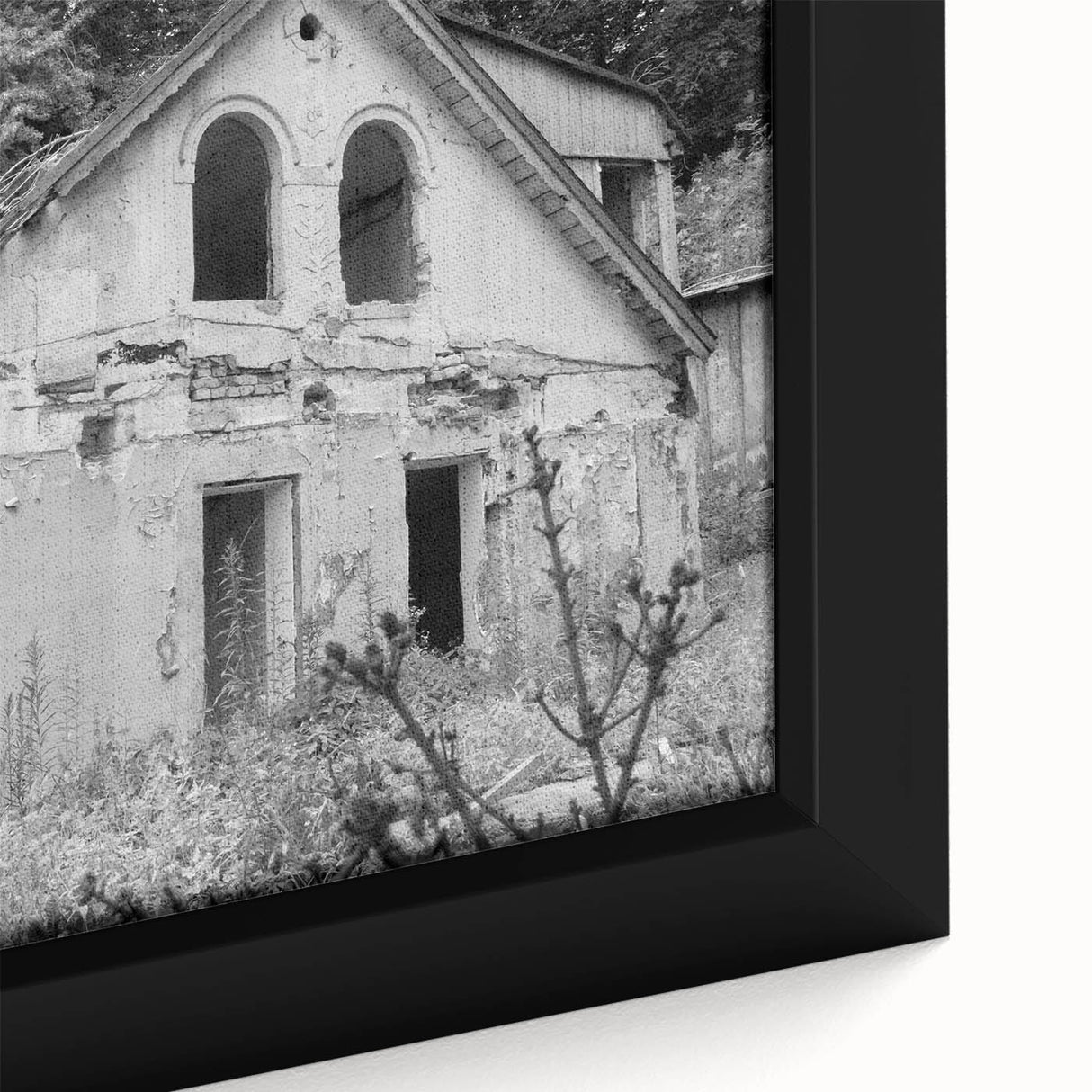 Extra large black wall art featuring a textured, colorful abstract design on a framed canvas, ideal for living room decor.