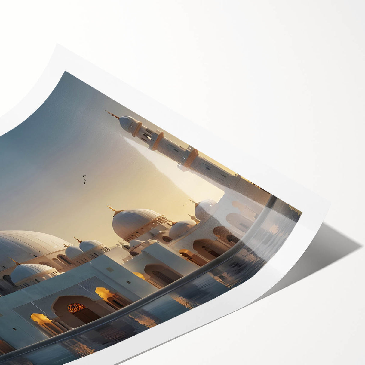 Extra large wall art featuring line art flowers in black and white on a rolled canvas, suitable for large living room spaces.