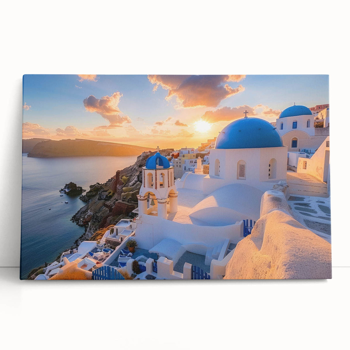 Black and white photo of architectural domes on large stretched canvas, suitable as kitchen wall art or for bedroom.