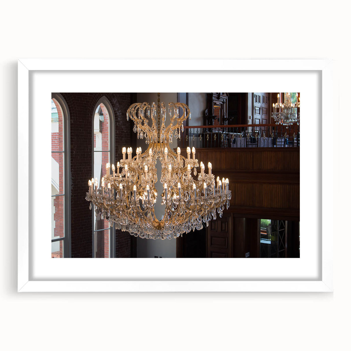 Extra large abstract art print featuring textured swirls in muted gray, ideal for living room decor, framed with white mat.