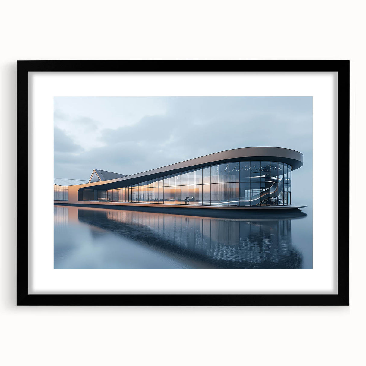 Extra large abstract art print featuring vibrant, colorful textures on a black framed canvas, ideal for living room decor.