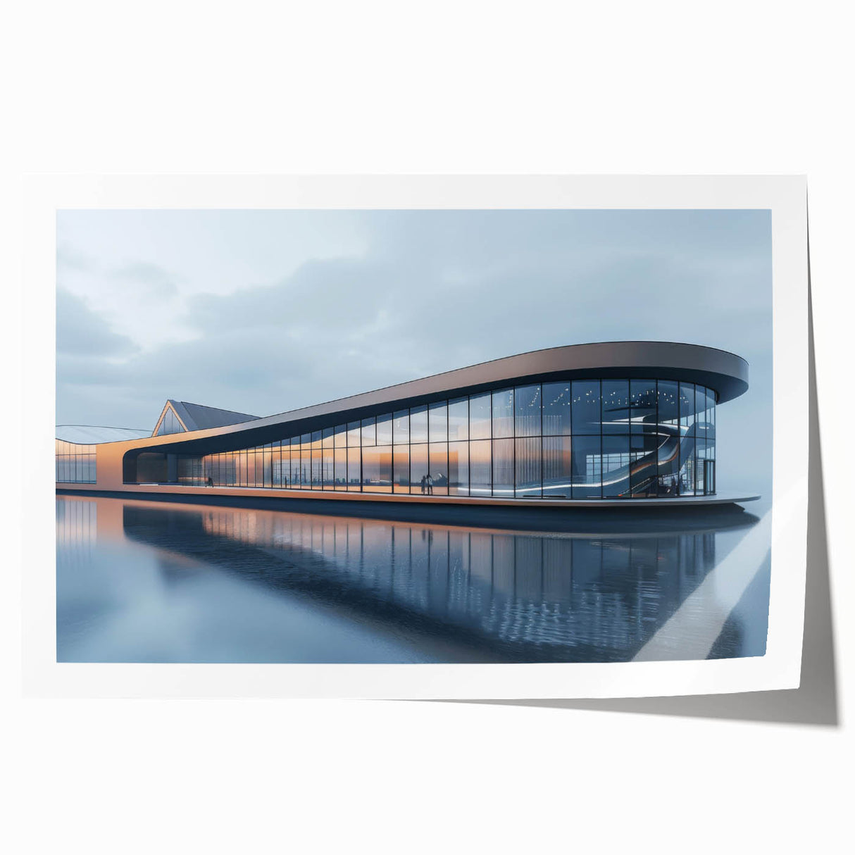 Extra large rolled print of a floral art depicting vibrant pink and green flowers, ideal for art wall dining room.