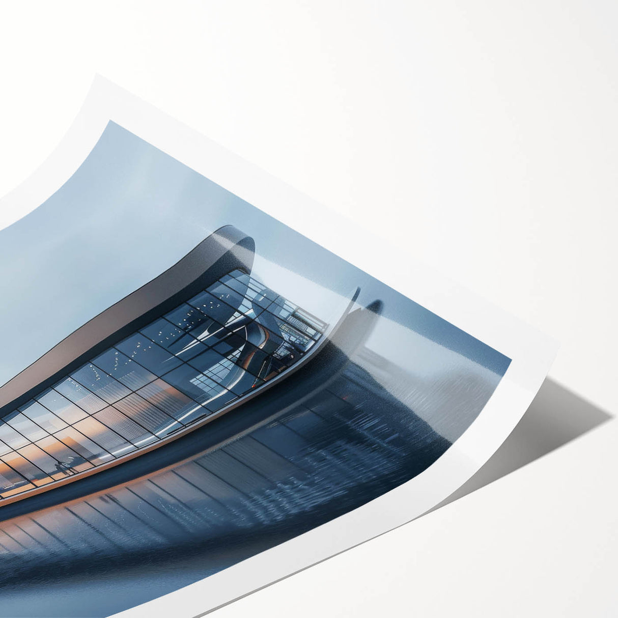 Extra large wall art featuring line art flowers in black on white, rolled canvas, suitable for large living room decor.