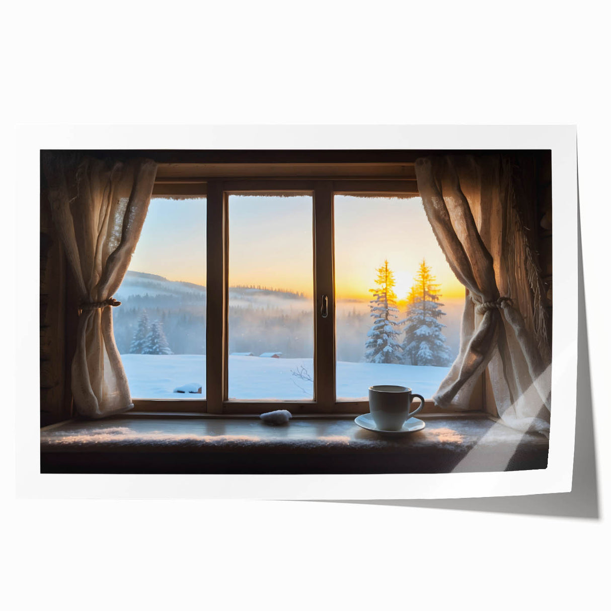 Extra large rolled print of a floral design in pastel shades, ideal for art wall dining room or classy bathroom wall art.