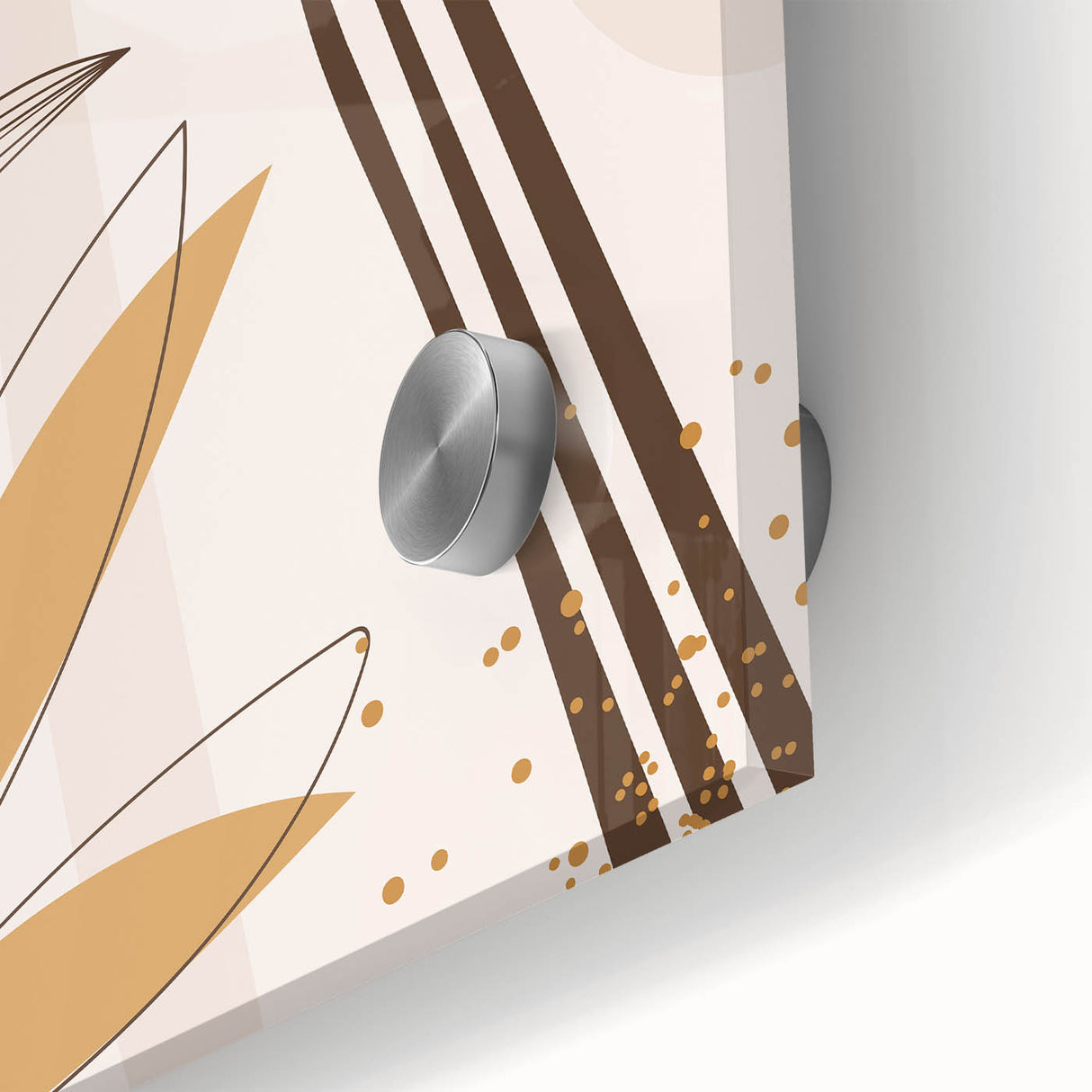 Bohemian Wall Art | Earthy Boho Decor Canvas | Eclectic Artistic Print