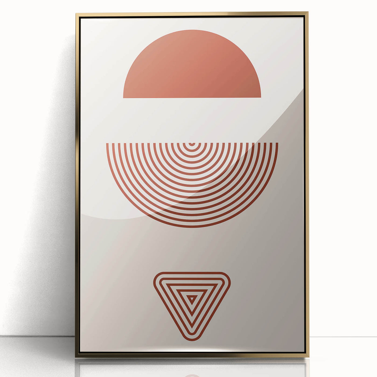 Minimalist Bohemian Wall Art | Modern Boho Decor Canvas | Artistic Print