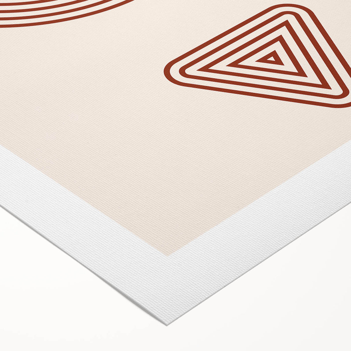 Minimalist Bohemian Wall Art | Modern Boho Decor Canvas | Artistic Print