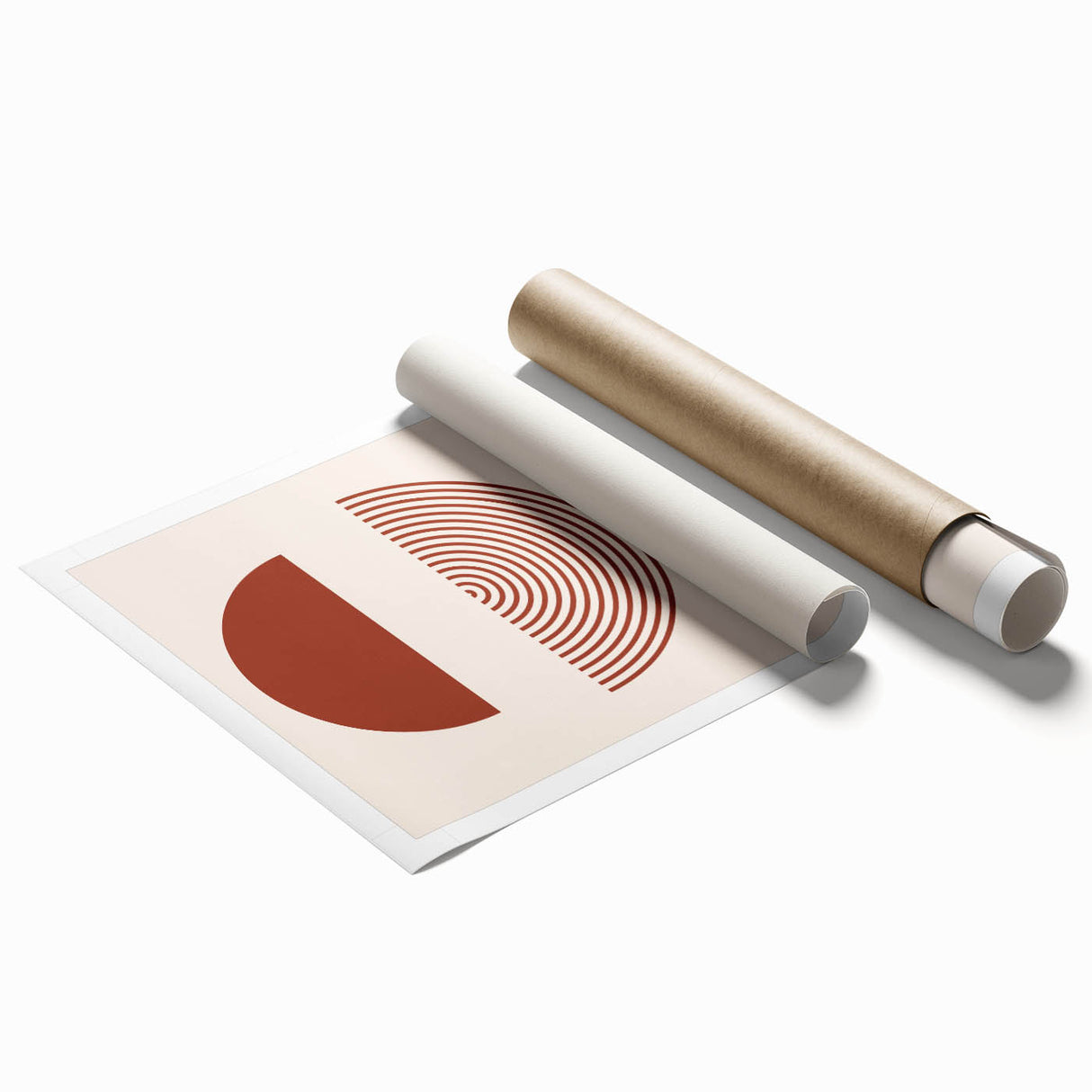 Minimalist Bohemian Wall Art | Modern Boho Decor Canvas | Artistic Print