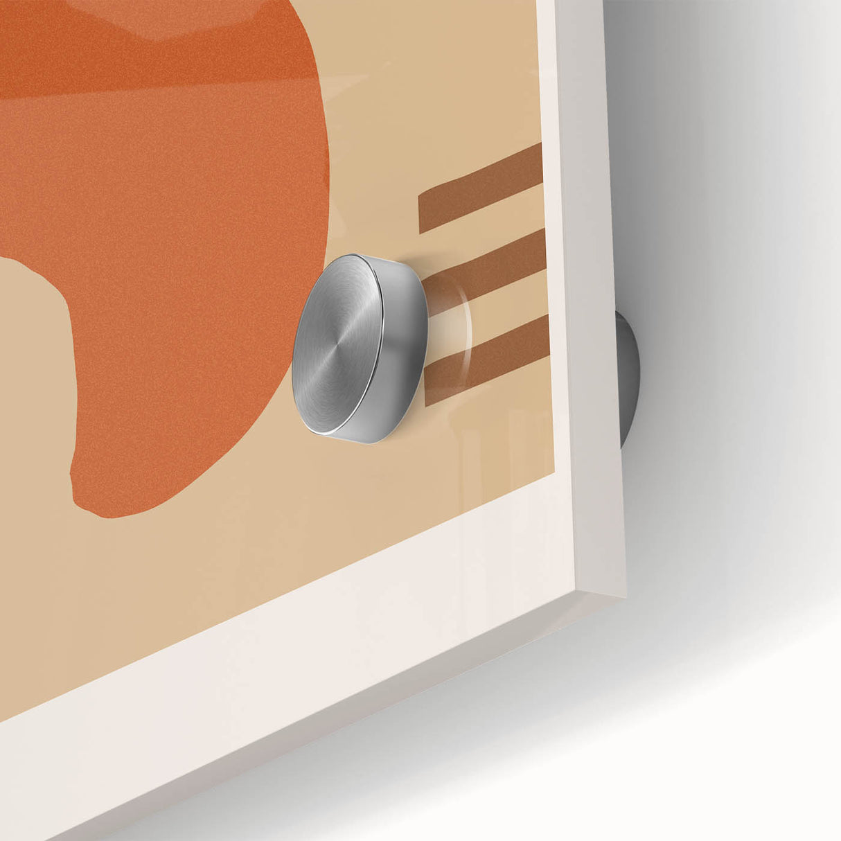 Abstract Bohemian Wall Art | Warm Boho Decor Canvas | Artistic Print