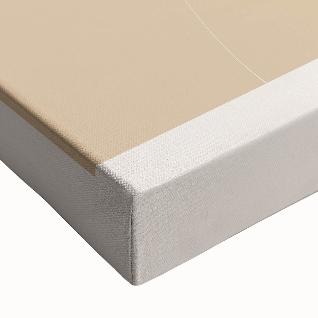 Abstract Bohemian Wall Art | Warm Boho Decor Canvas | Artistic Print