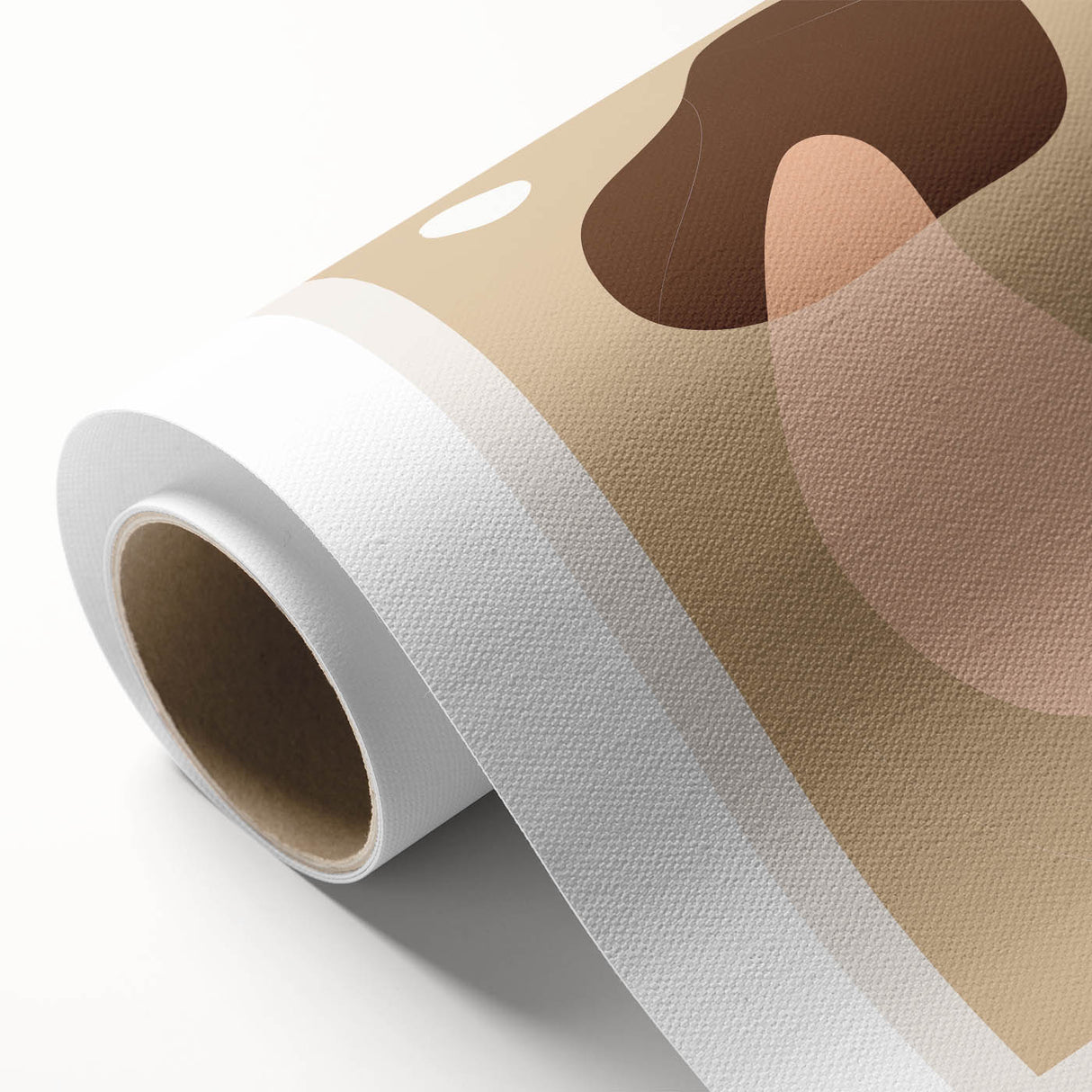 Minimalist Boho Wall Art | Earthy Bohemian Decor Canvas | Artistic Print