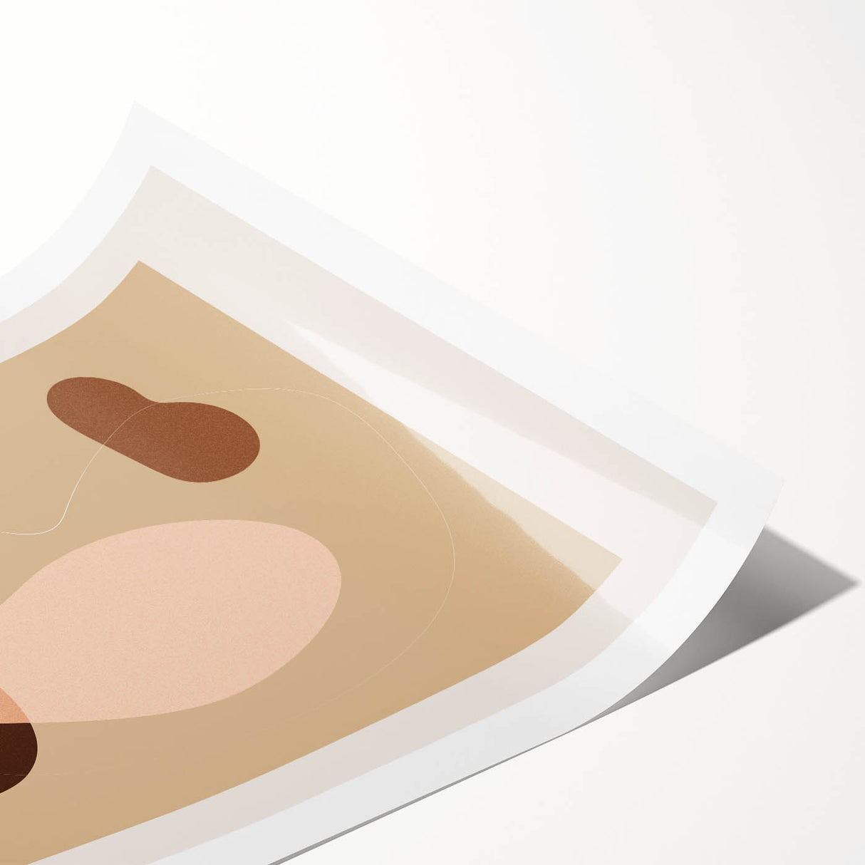 Minimalist Boho Wall Art | Earthy Bohemian Decor Canvas | Artistic Print