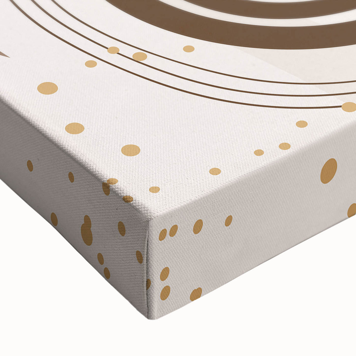 Abstract Boho Wall Art | Earthy Bohemian Decor Canvas | Artistic Print