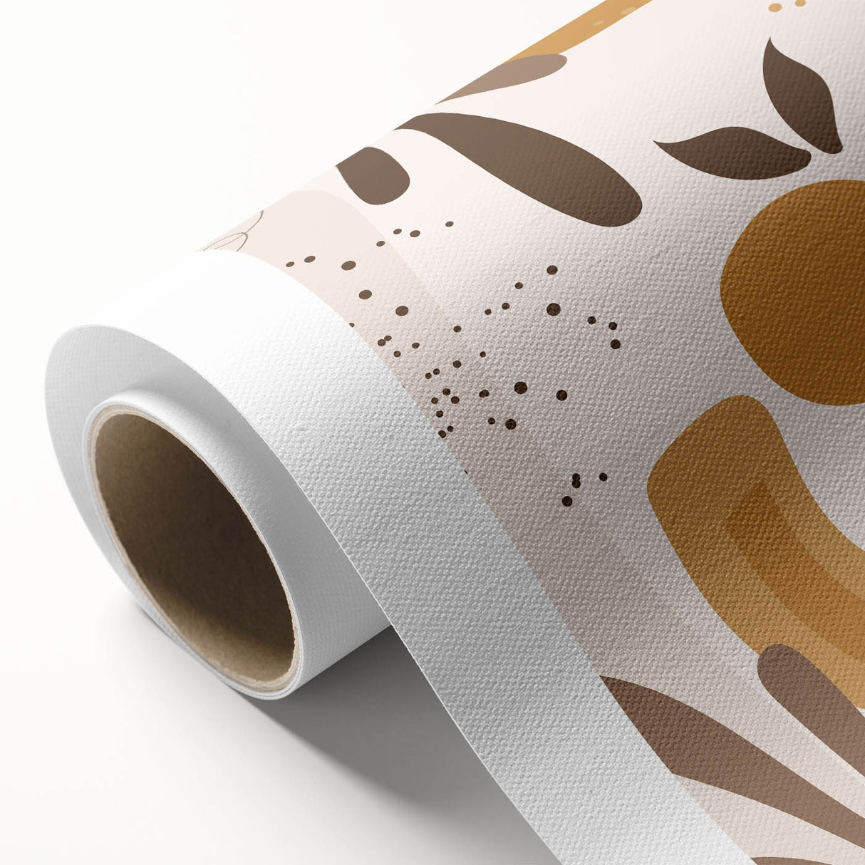 Nature-Inspired Boho Wall Art | Earthy Bohemian Decor Canvas | Artistic Print