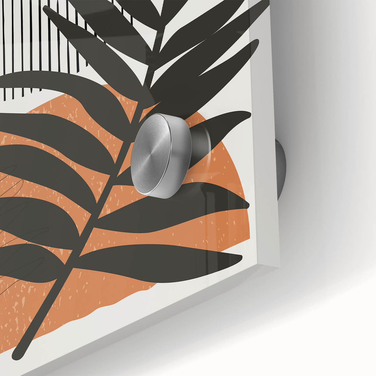 Bohemian Wall Art | Eclectic Boho Decor Canvas | Artistic Chic Wall Hanging