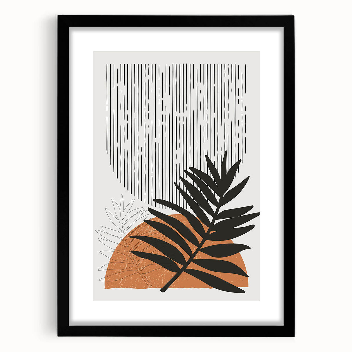 Bohemian Wall Art | Eclectic Boho Decor Canvas | Artistic Chic Wall Hanging