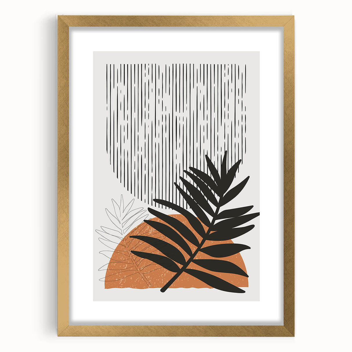 Bohemian Wall Art | Eclectic Boho Decor Canvas | Artistic Chic Wall Hanging