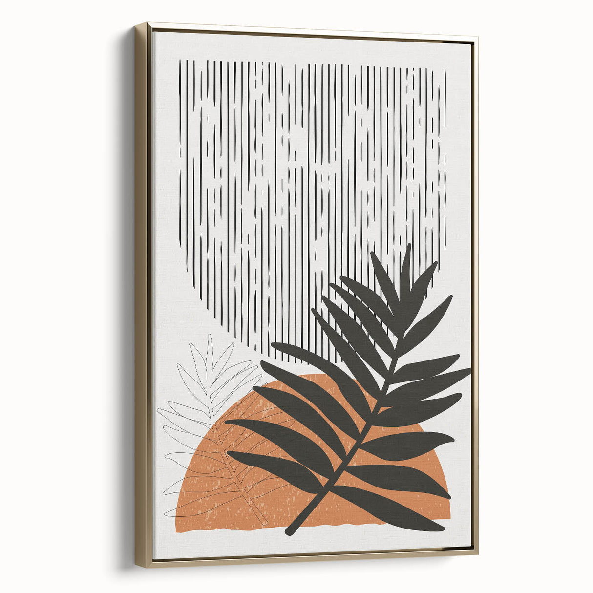 Bohemian Wall Art | Eclectic Boho Decor Canvas | Artistic Chic Wall Hanging