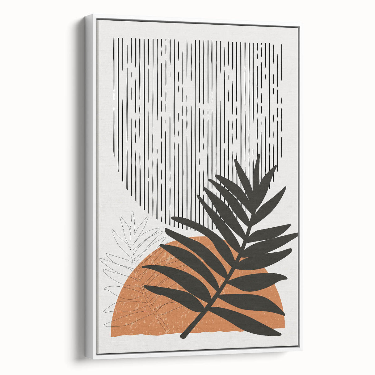 Bohemian Wall Art | Eclectic Boho Decor Canvas | Artistic Chic Wall Hanging