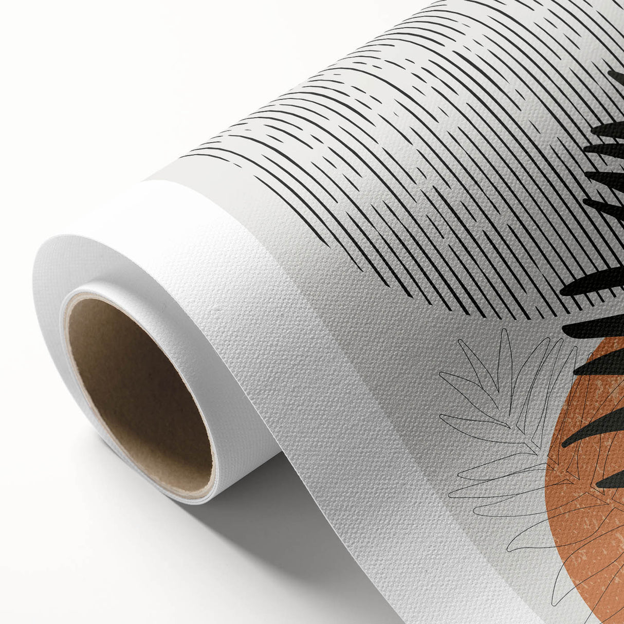 Bohemian Wall Art | Eclectic Boho Decor Canvas | Artistic Chic Wall Hanging