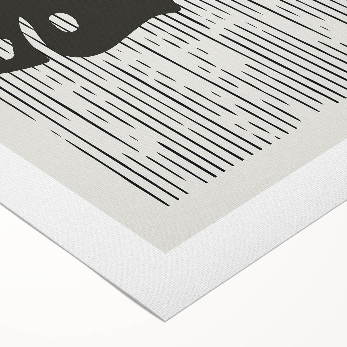 Bohemian Wall Art | Artistic Boho Decor Canvas | Eclectic Monstera Print