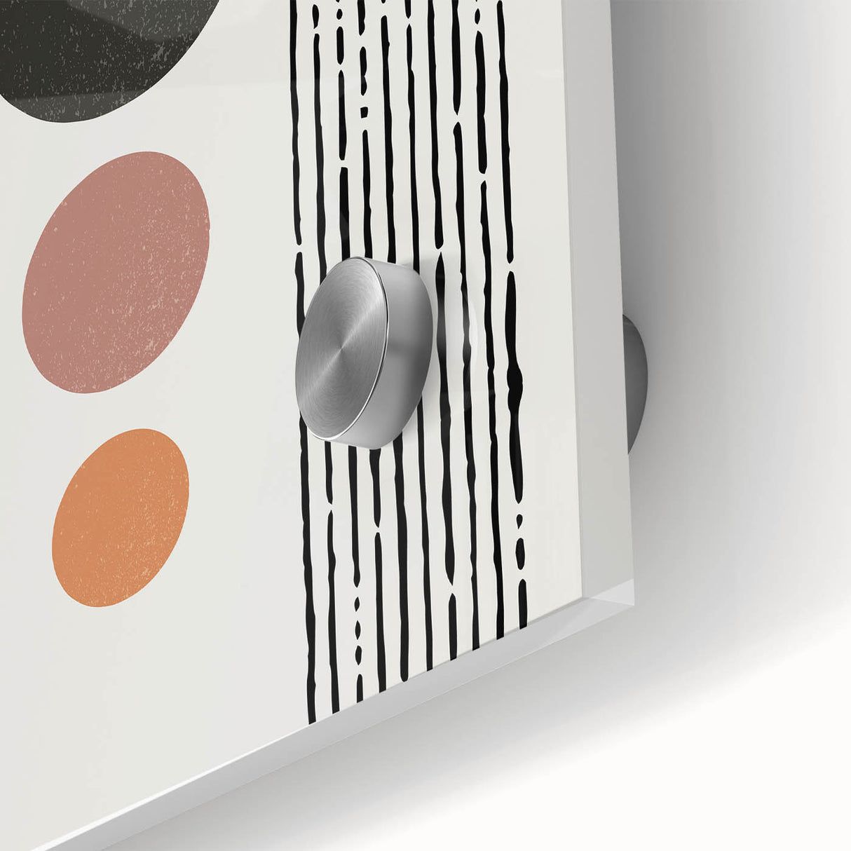 Bohemian Wall Art | Eclectic Boho Decor Canvas | Geometric Abstract Print