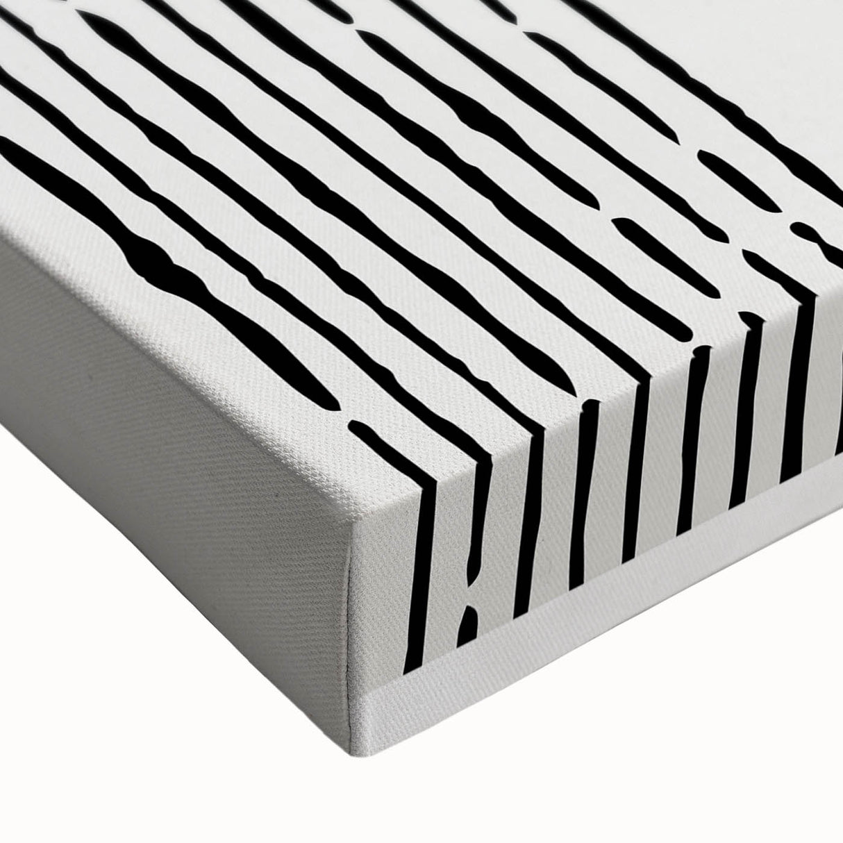 Bohemian Wall Art | Eclectic Boho Decor Canvas | Geometric Abstract Print