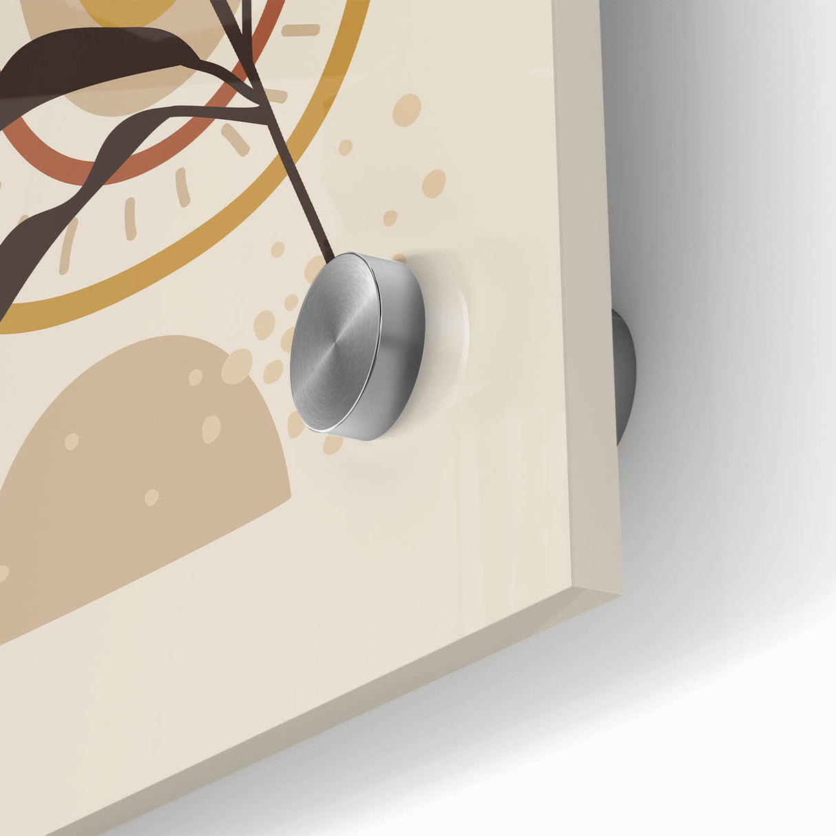 Boho Chic Wall Art | Eclectic Bohemian Decor Canvas | Abstract Print