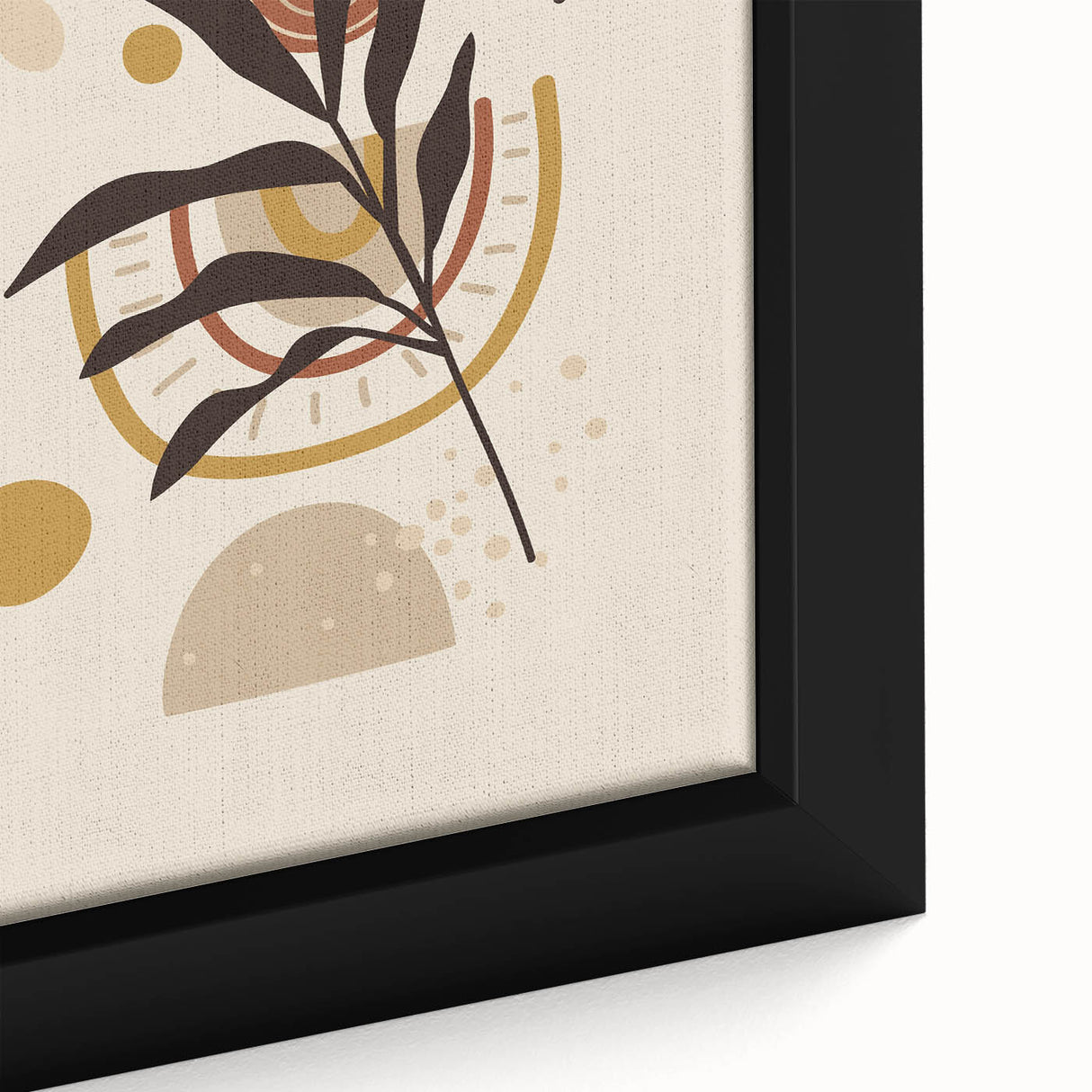 Boho Chic Wall Art | Eclectic Bohemian Decor Canvas | Abstract Print