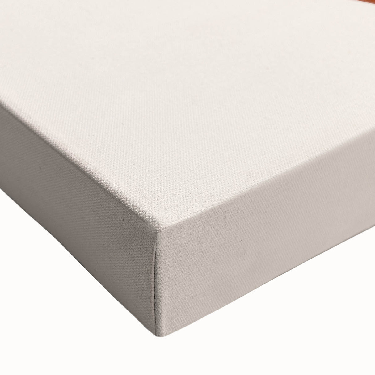 Bohemian Wall Art - Eclectic Rust Geometric Boho Decor Canvas Print