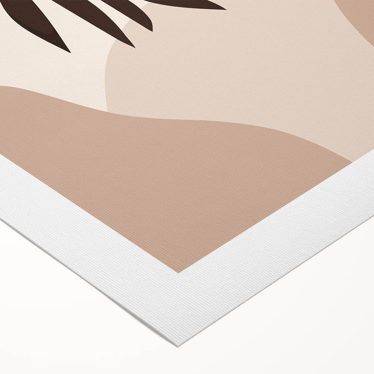 Bohemian Wall Art - Minimalist Nature-Inspired Boho Canvas Decor