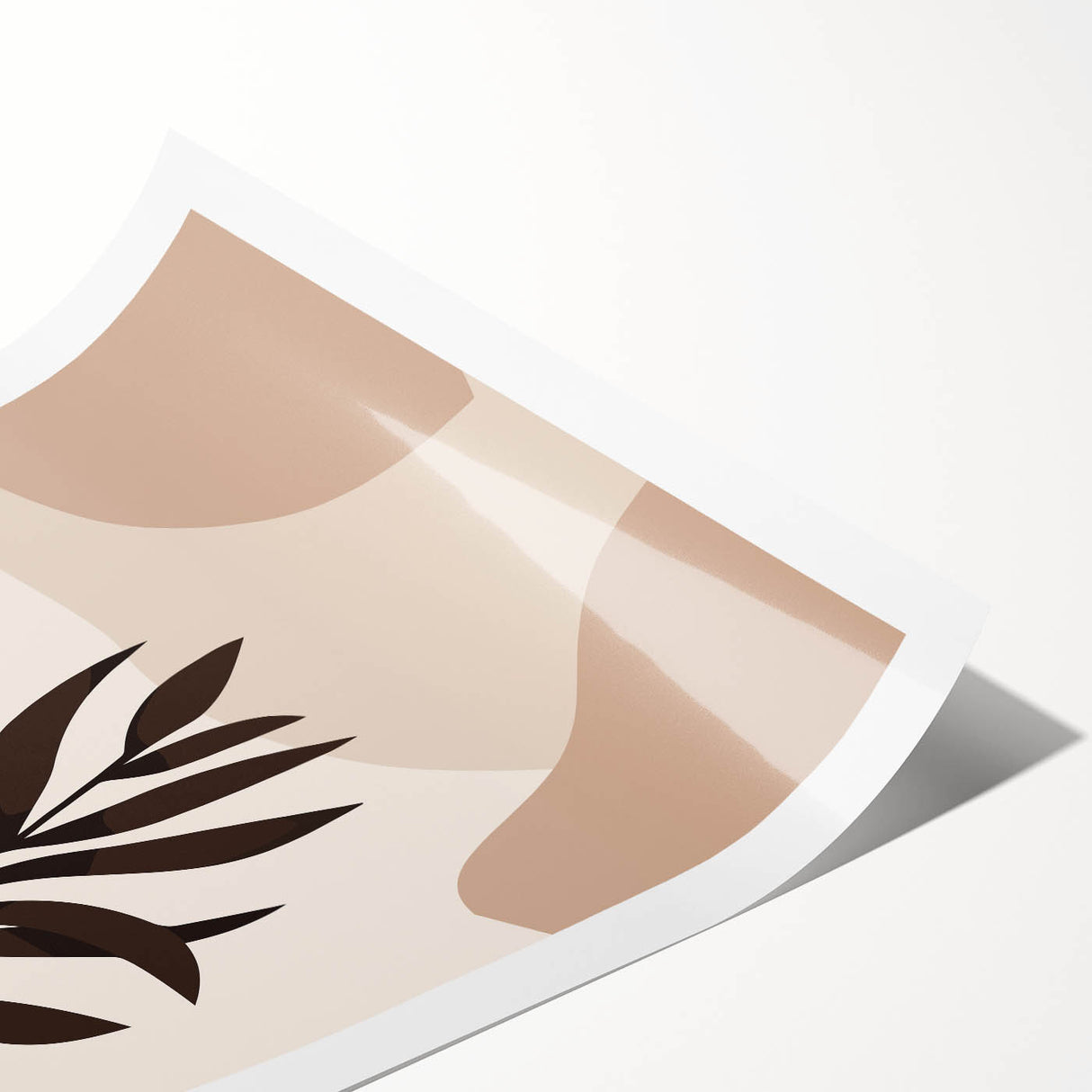 Bohemian Wall Art - Minimalist Nature-Inspired Boho Canvas Decor