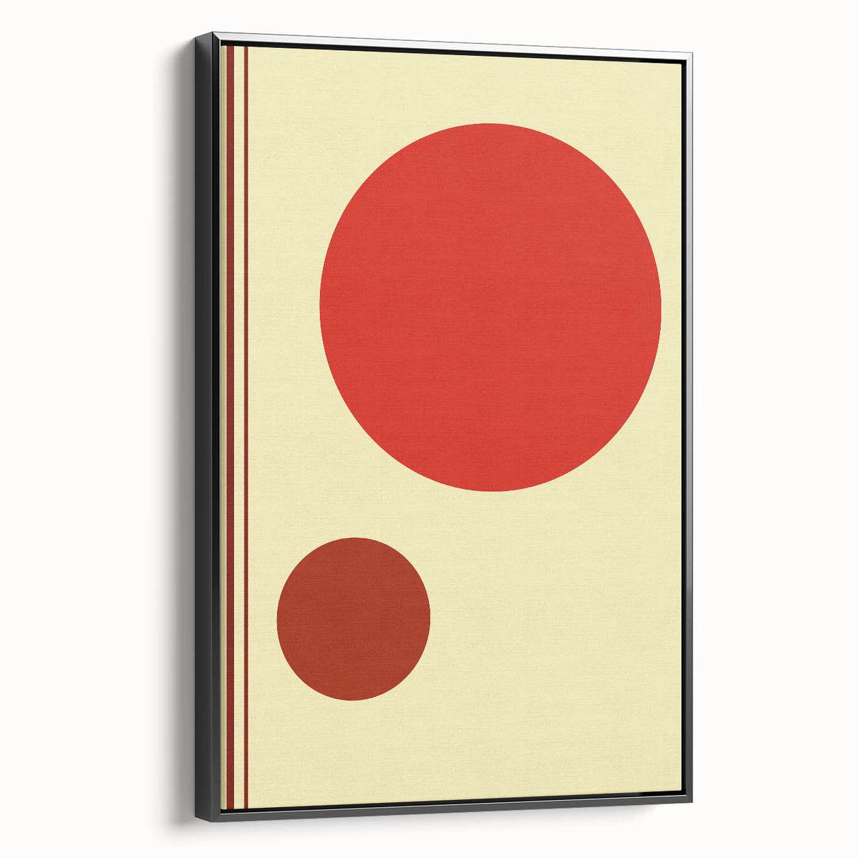 Bohemian Wall Art - Bold Boho Decor Canvas with Eclectic Artistic Style