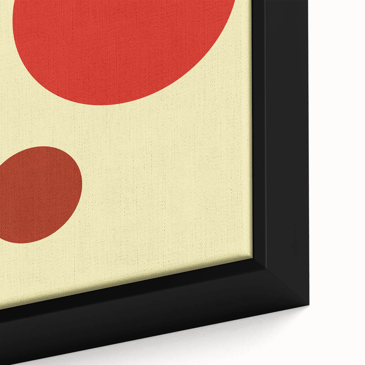 Bohemian Wall Art - Bold Boho Decor Canvas with Eclectic Artistic Style