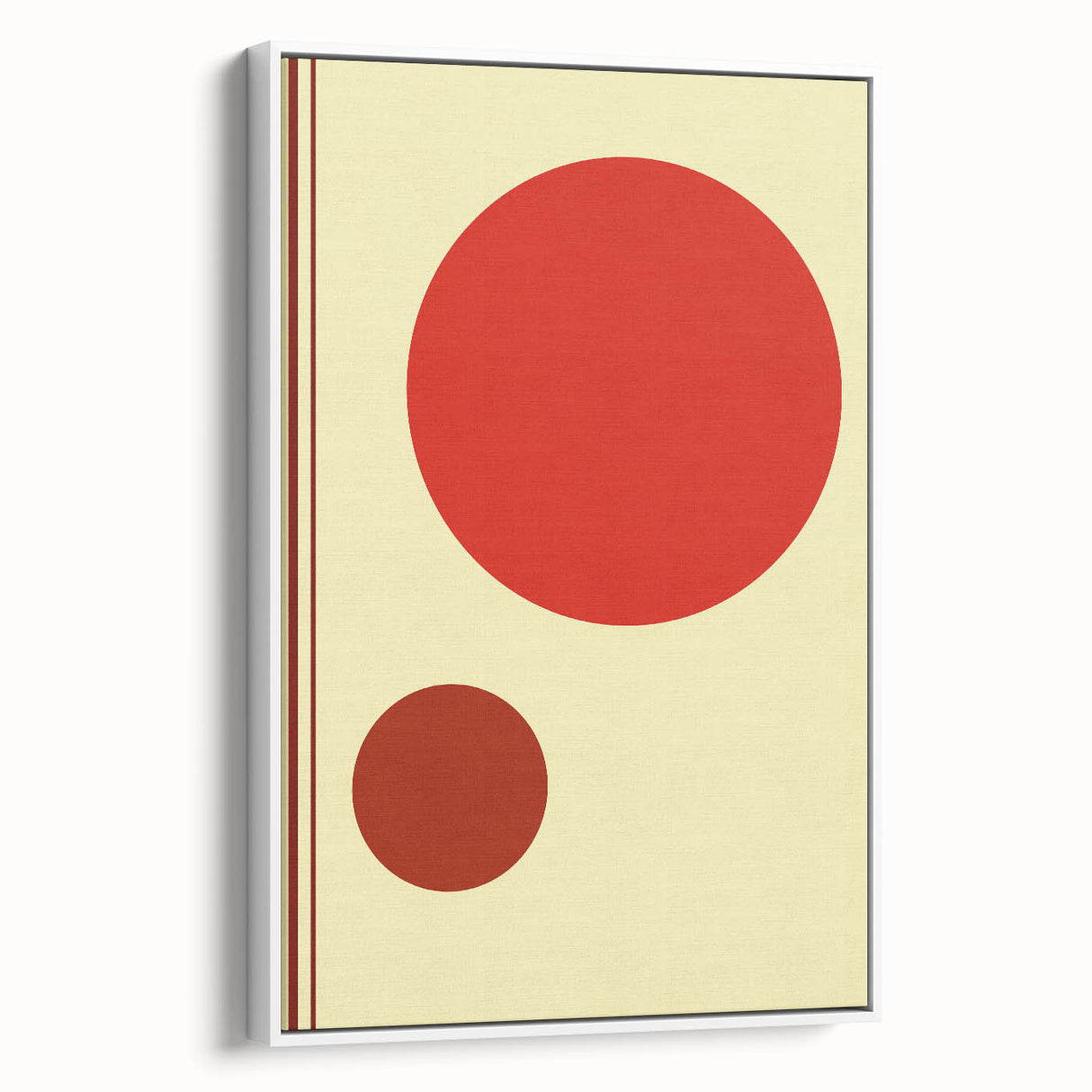 Bohemian Wall Art - Bold Boho Decor Canvas with Eclectic Artistic Style