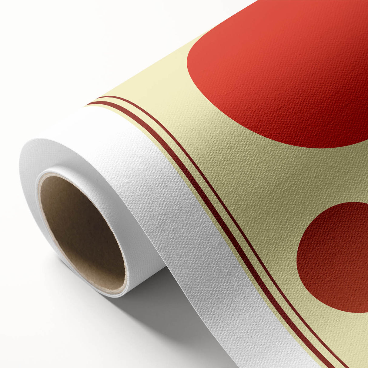 Bohemian Wall Art - Bold Boho Decor Canvas with Eclectic Artistic Style