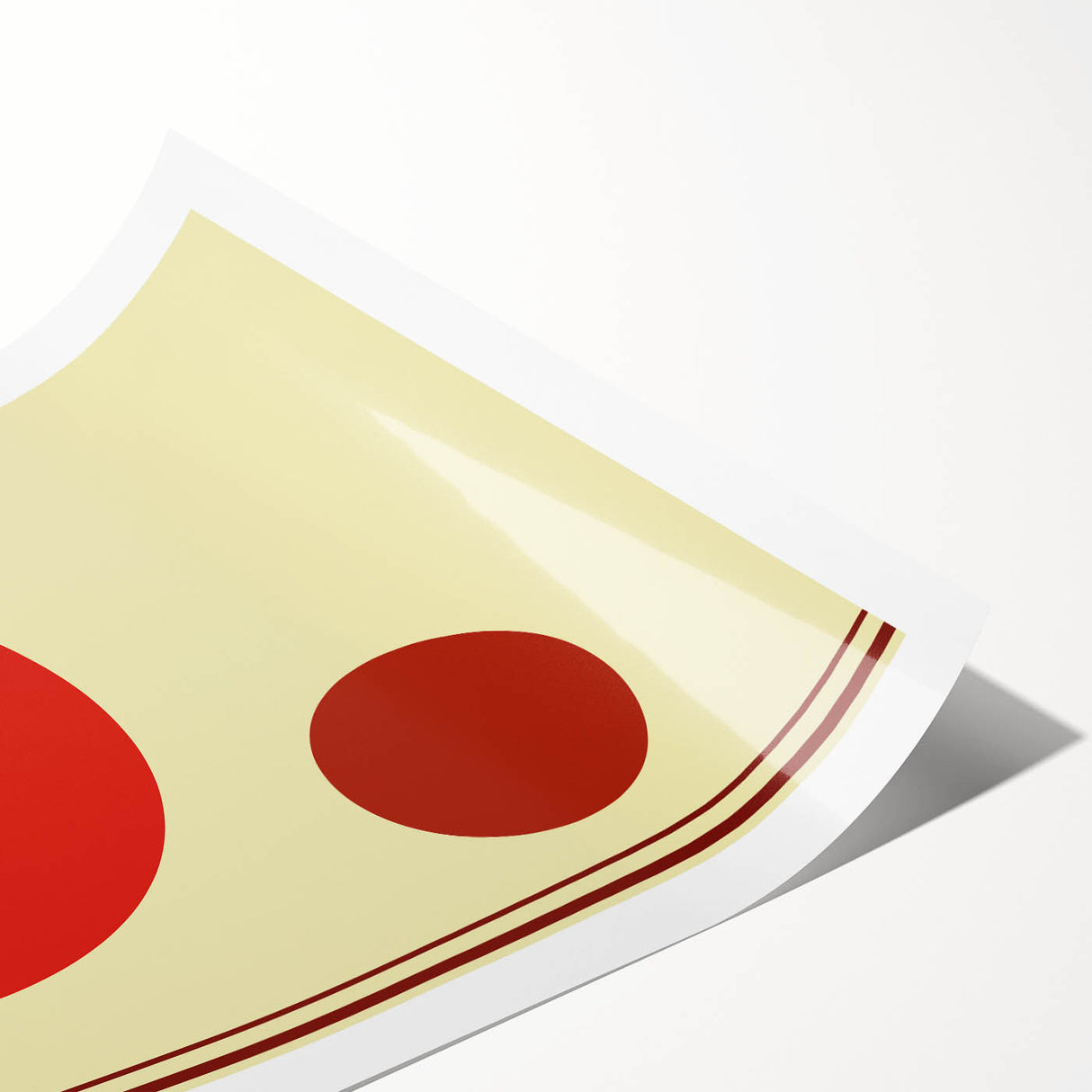 Bohemian Wall Art - Bold Boho Decor Canvas with Eclectic Artistic Style