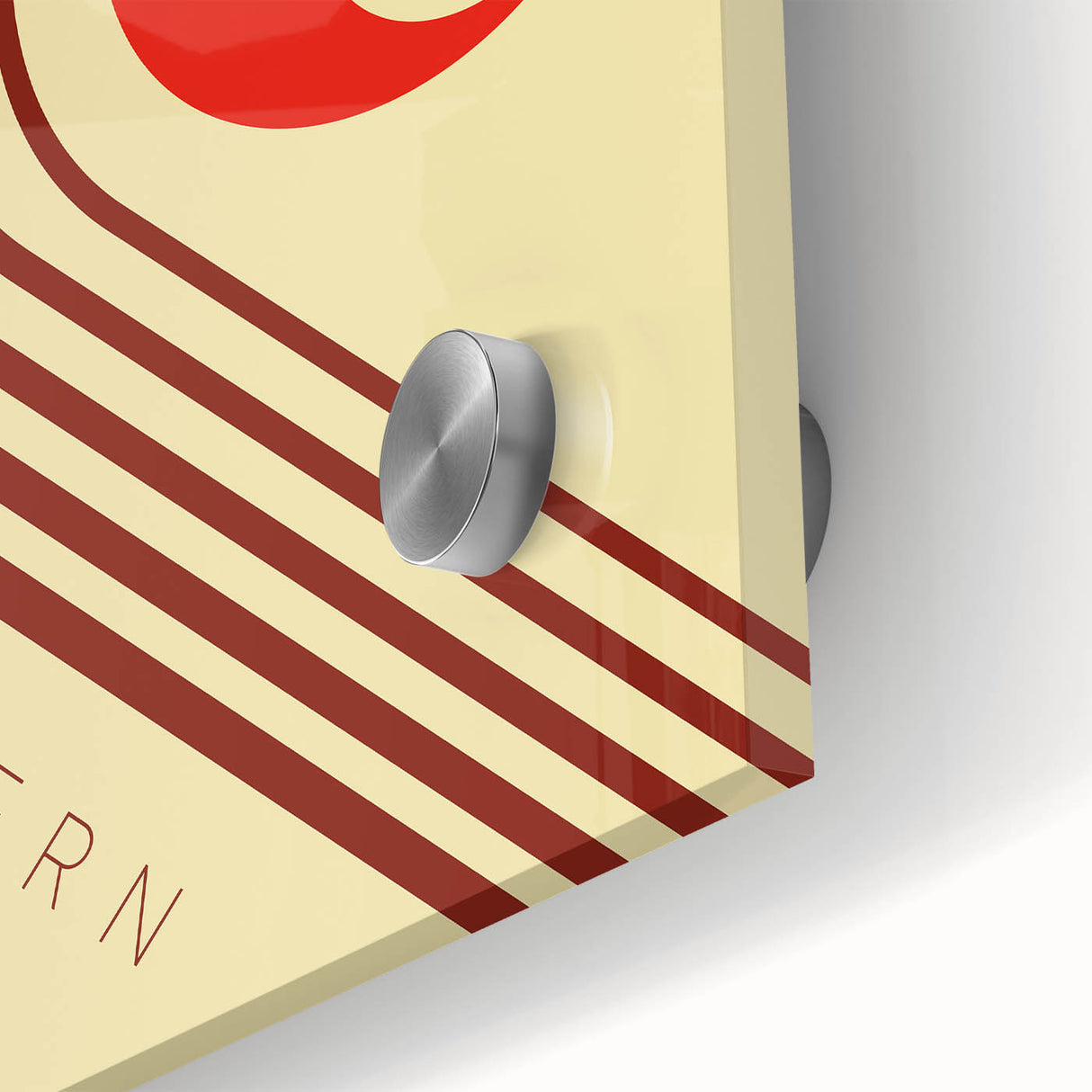 Modern Bohemian Wall Art - Eclectic Boho Decor Canvas with Artistic Style