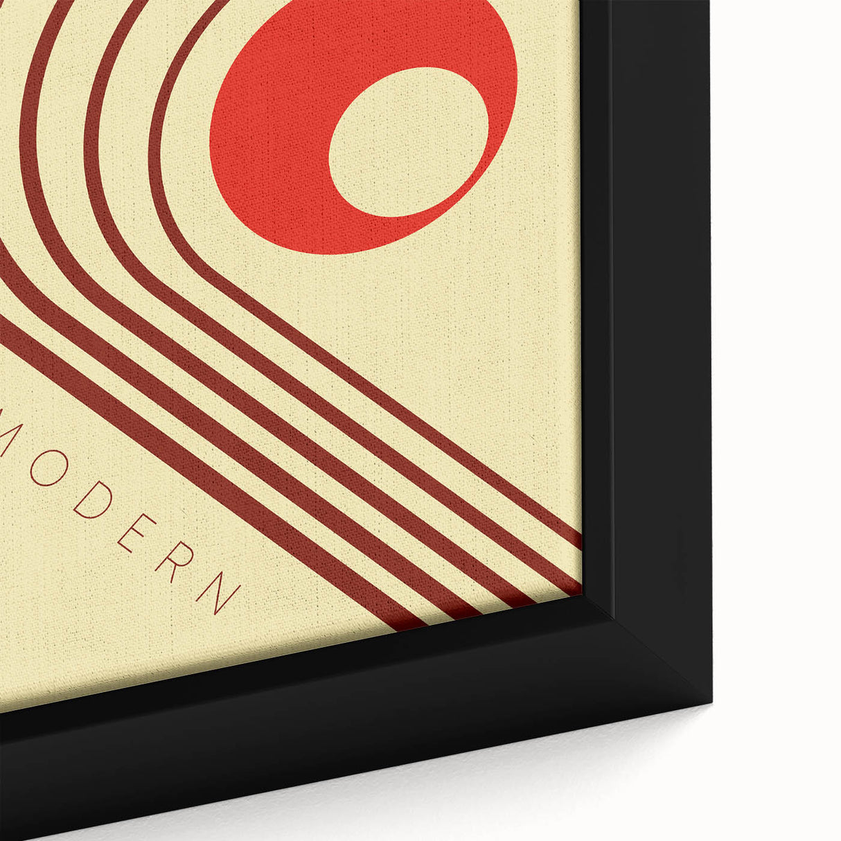 Modern Bohemian Wall Art - Eclectic Boho Decor Canvas with Artistic Style