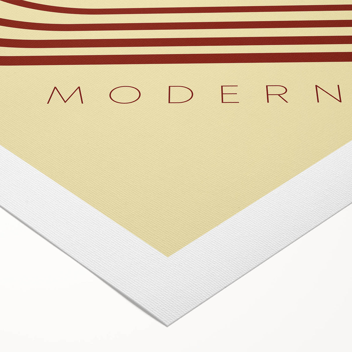 Modern Bohemian Wall Art - Eclectic Boho Decor Canvas with Artistic Style