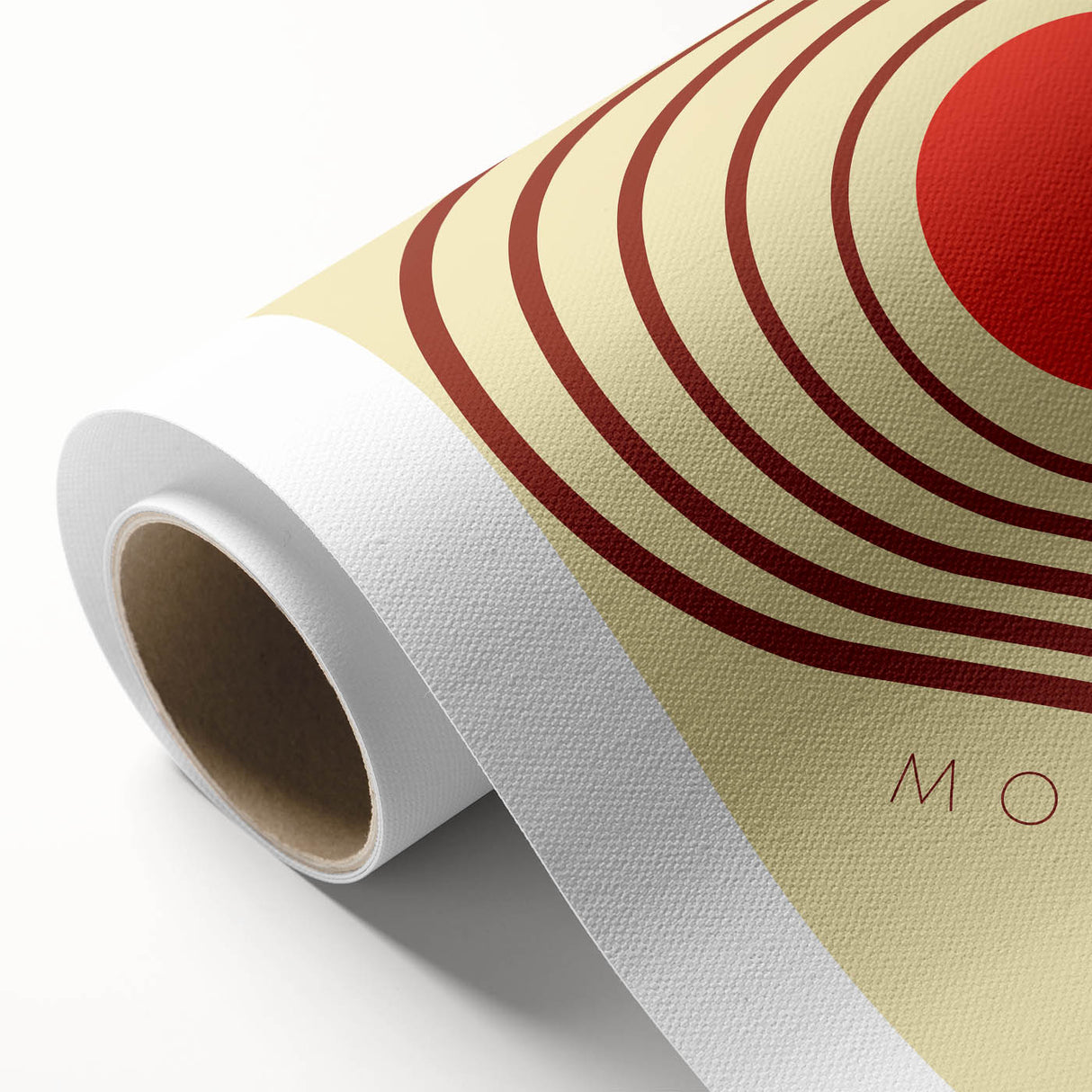 Modern Bohemian Wall Art - Eclectic Boho Decor Canvas with Artistic Style