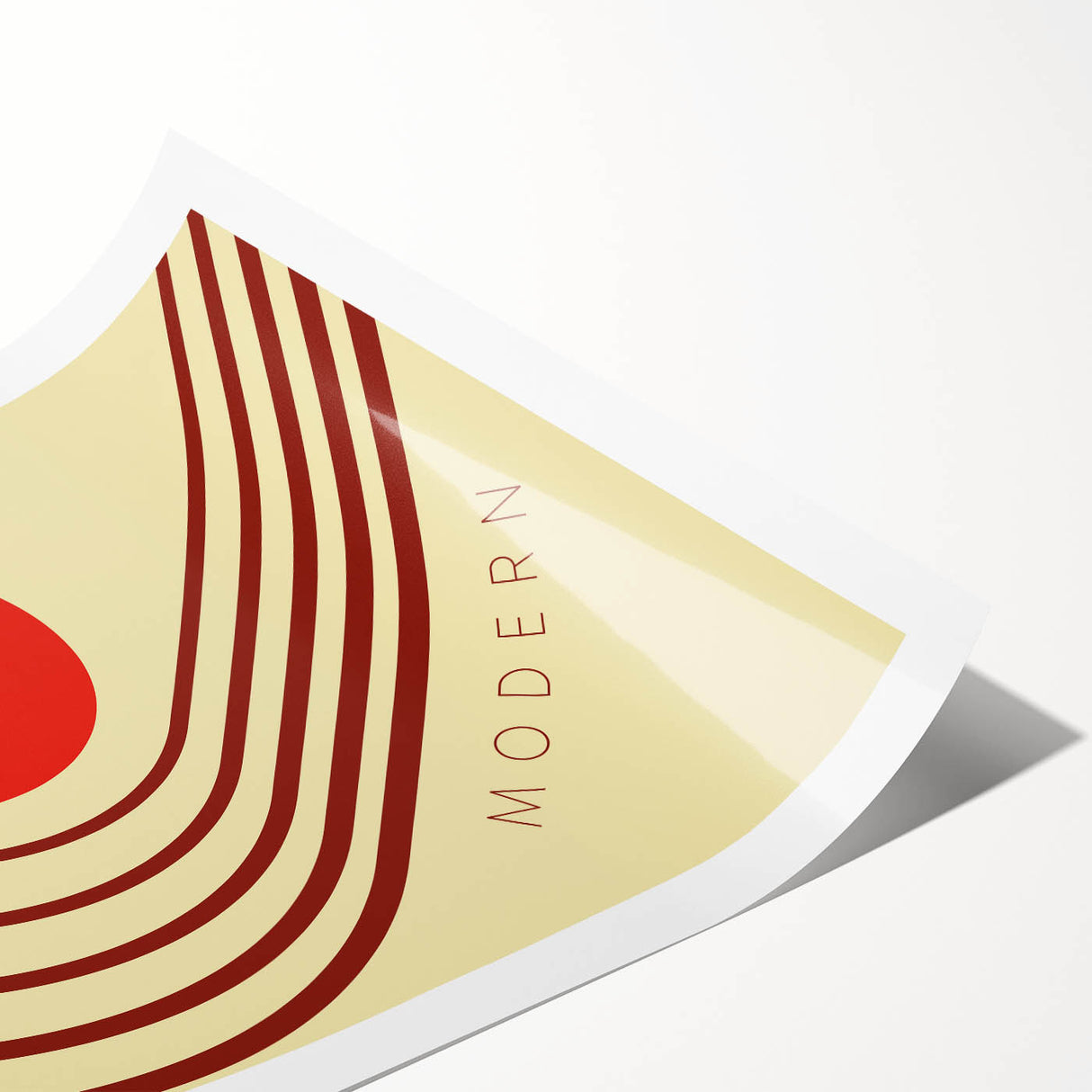 Modern Bohemian Wall Art - Eclectic Boho Decor Canvas with Artistic Style