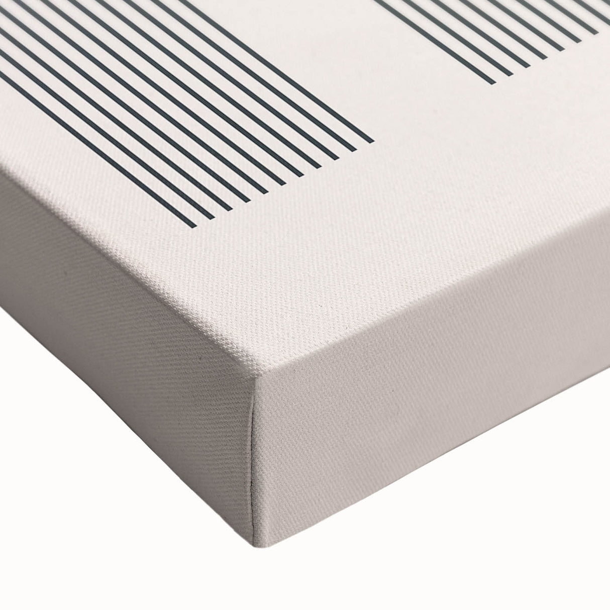 Modern Bohemian Wall Art - Minimalist Boho Decor Canvas with Geometric Arch Design