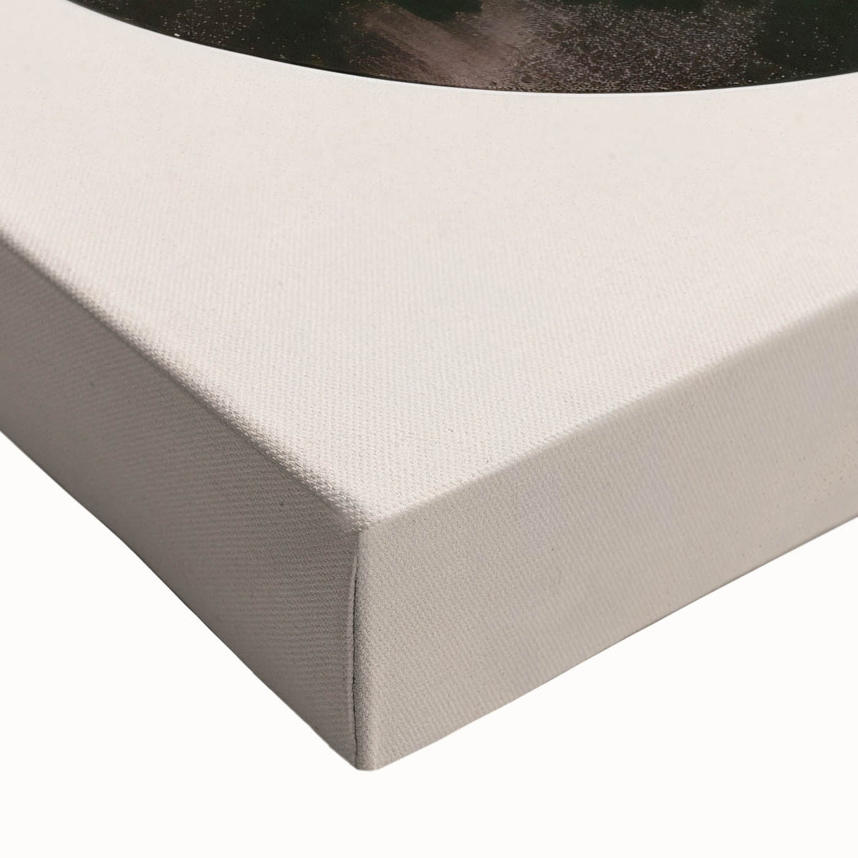 Minimalist Bohemian Wall Art - Geometric Boho Decor Canvas with Earthy Tones