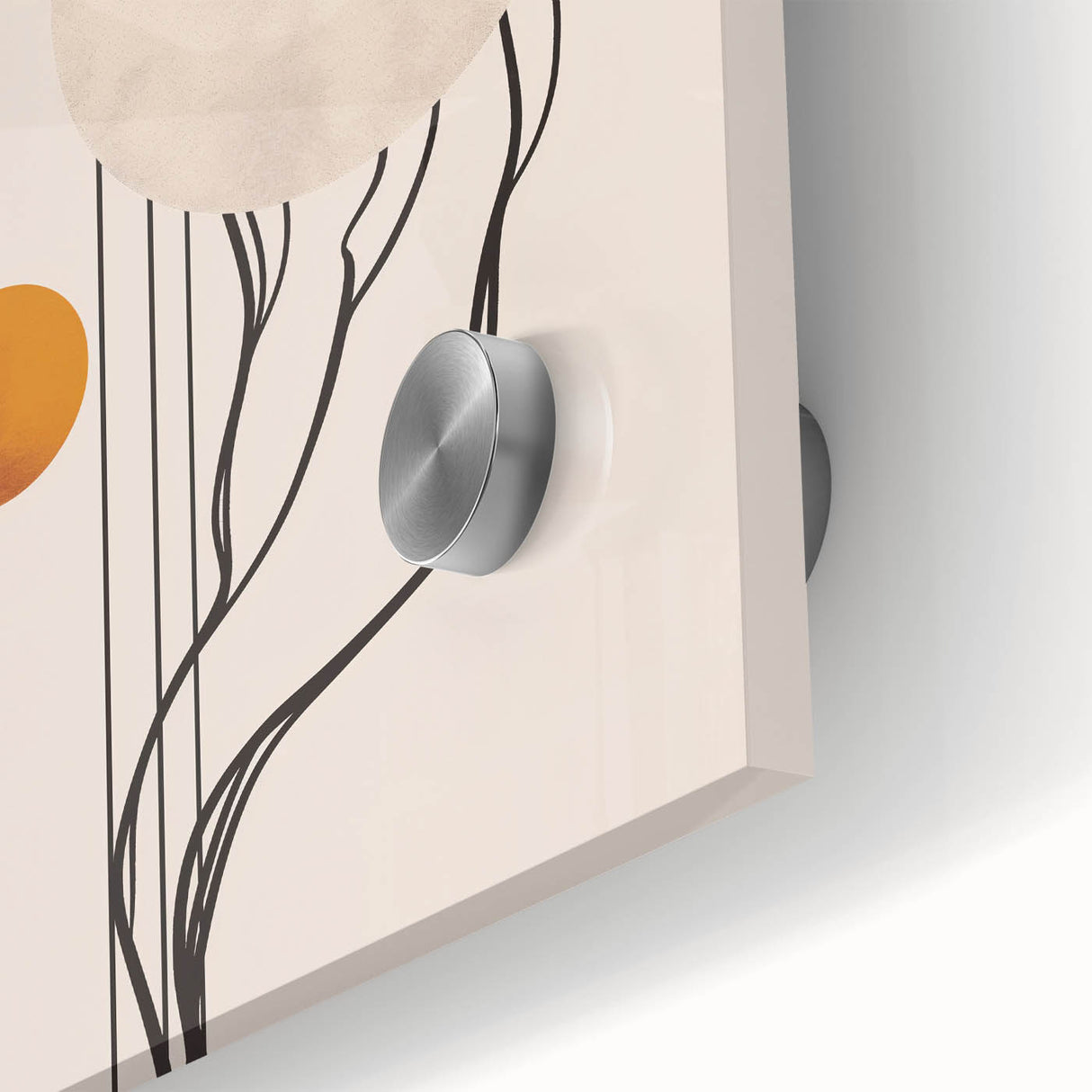 Artistic Bohemian Wall Art | Eclectic Boho Decor Canvas for Chic Interiors